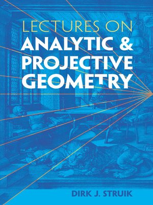 cover image of Lectures on Analytic and Projective Geometry